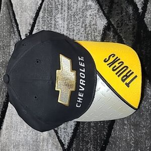 Chevrolet Trucks Officially Licensed Product Embroidered Logo Cap Hat